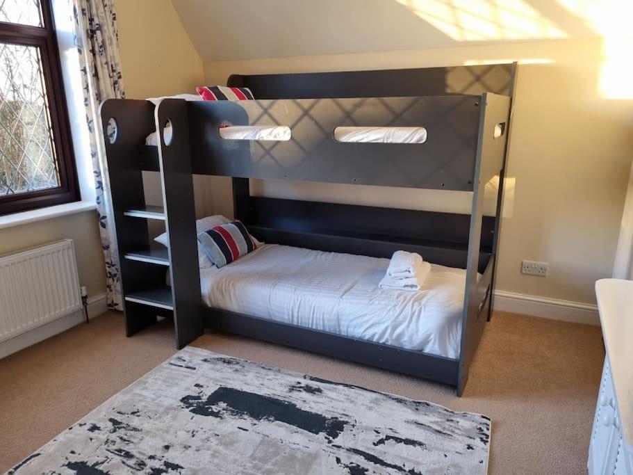 Spacious Detached Home With Beautiful Seaviews, Sleeps 6 Trimingham Exteriör bild